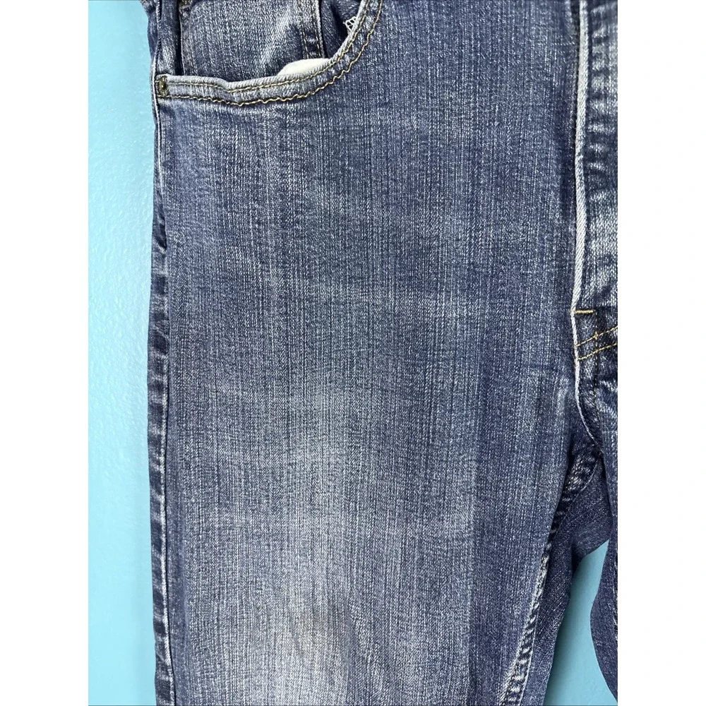 Levi's 559 Jeans Men's Size 38x34 Relaxed Straight Blue Denim Cotton Dark Wash